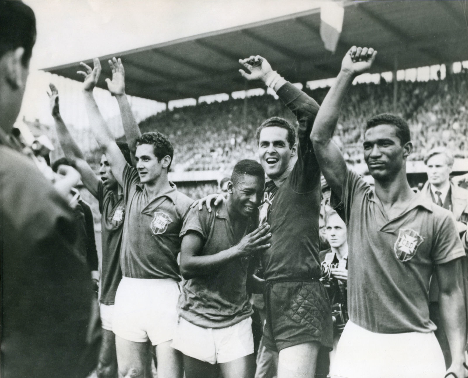 1958: Pele